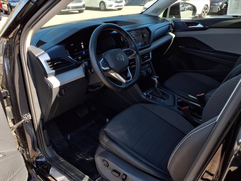 used 2022 Volkswagen Taos car, priced at $18,798
