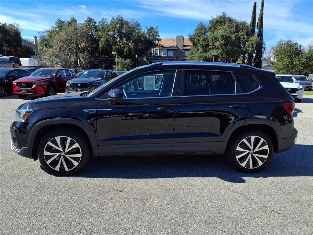 used 2022 Volkswagen Taos car, priced at $18,798