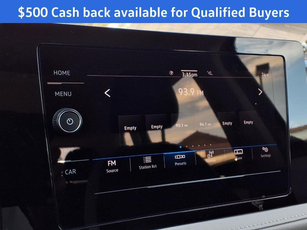 new 2026 Volkswagen Taos car, priced at $27,177