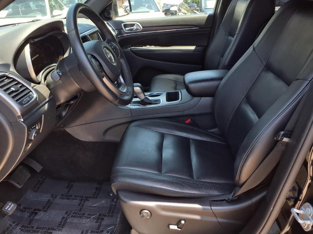 used 2018 Jeep Grand Cherokee car, priced at $17,991