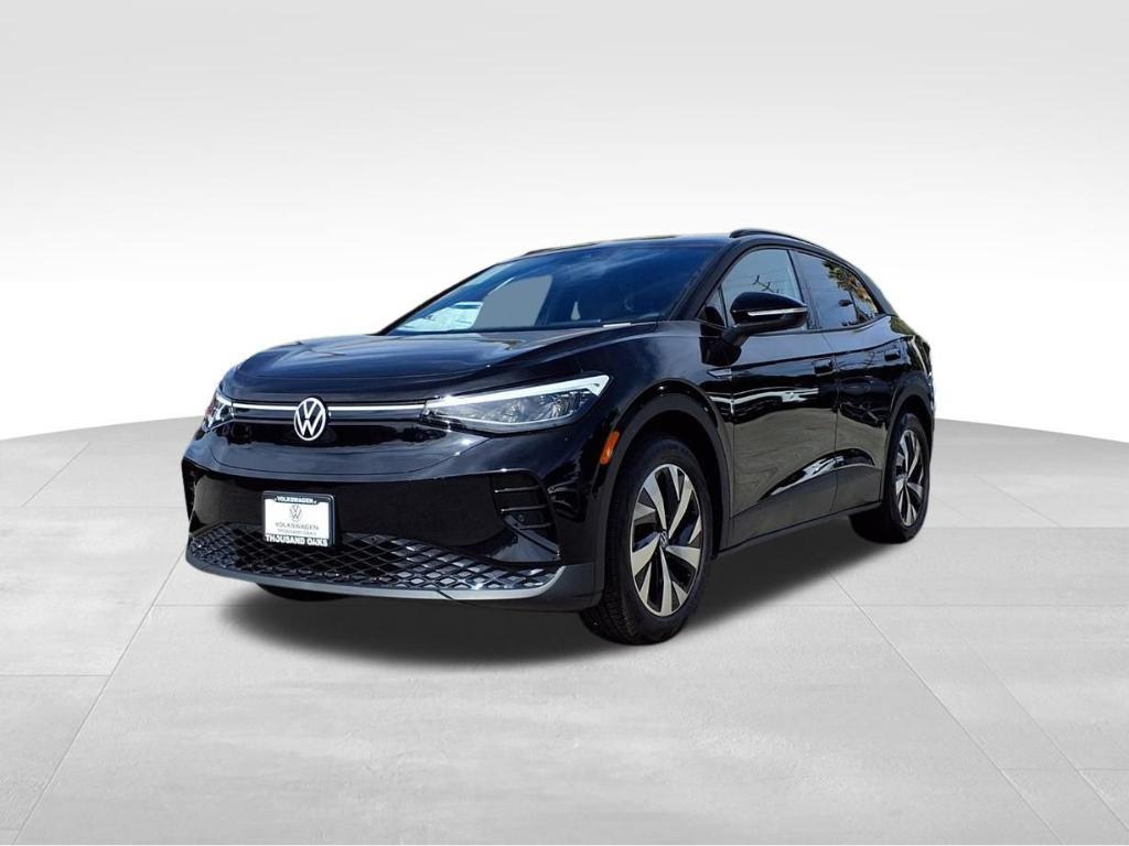 new 2025 Volkswagen ID.4 car, priced at $37,271
