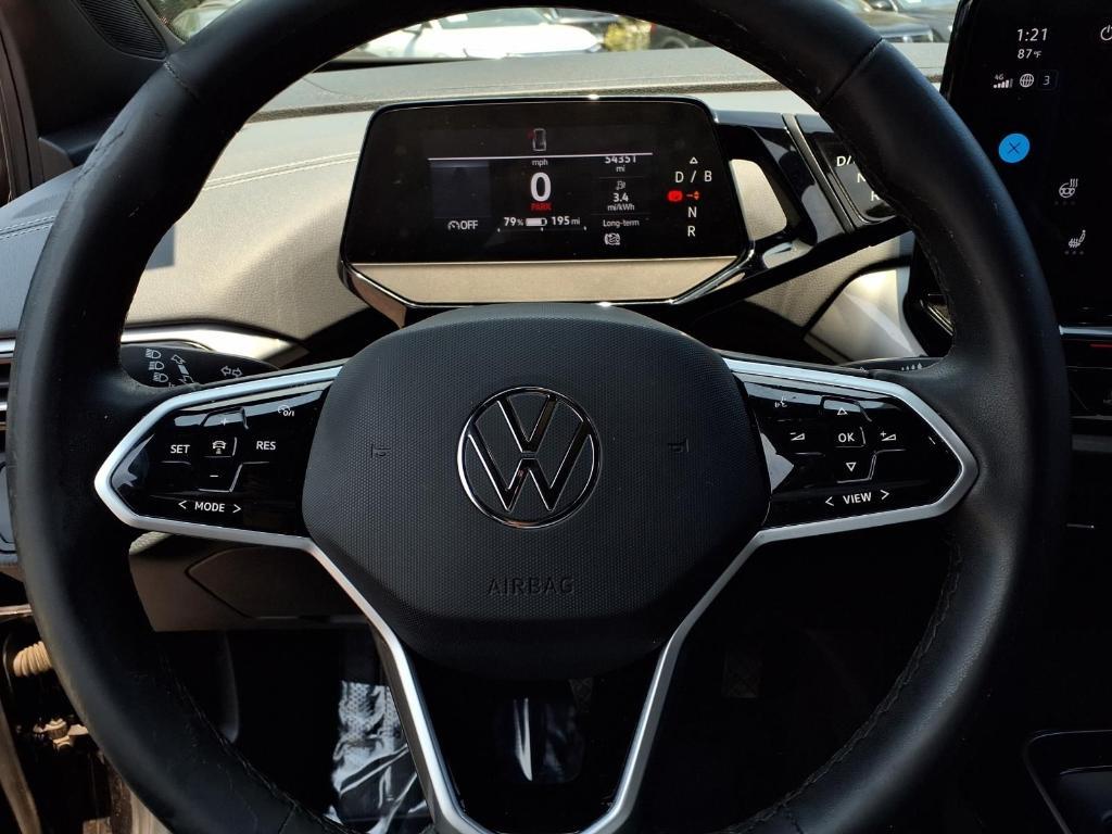 used 2023 Volkswagen ID.4 car, priced at $23,454