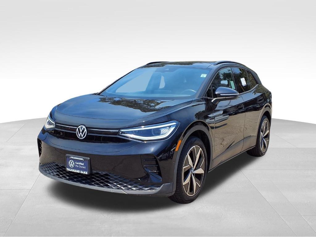 used 2023 Volkswagen ID.4 car, priced at $23,454