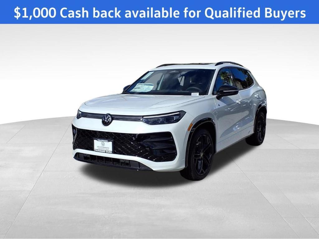 new 2026 Volkswagen Tiguan car, priced at $39,062