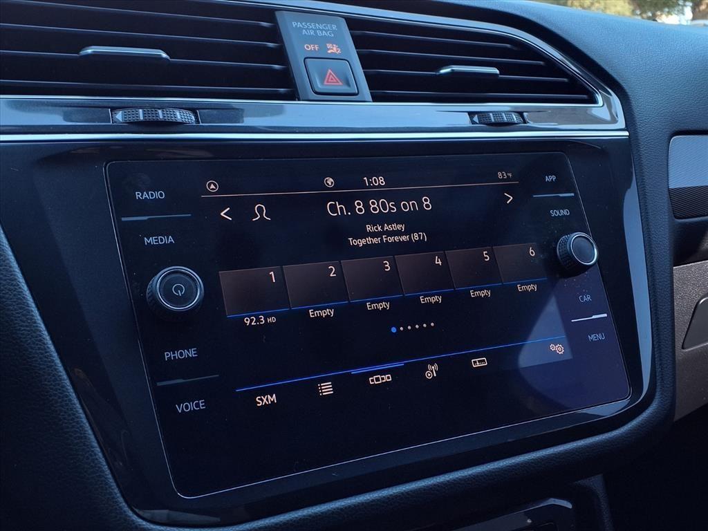used 2022 Volkswagen Tiguan car, priced at $17,494