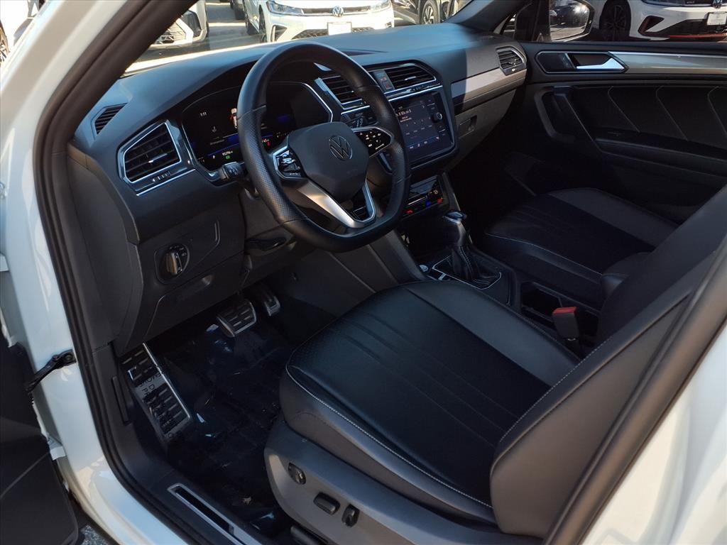 used 2022 Volkswagen Tiguan car, priced at $17,494