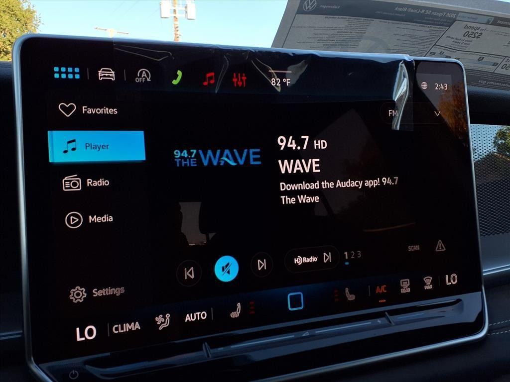 new 2026 Volkswagen Tiguan car, priced at $38,951