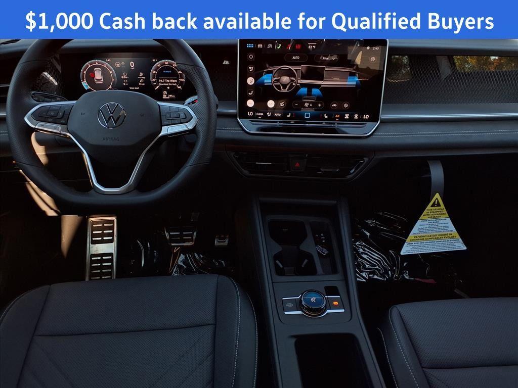 new 2026 Volkswagen Tiguan car, priced at $38,951