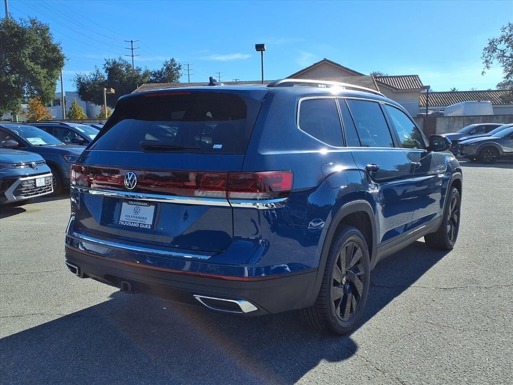 new 2026 Volkswagen Atlas car, priced at $45,878