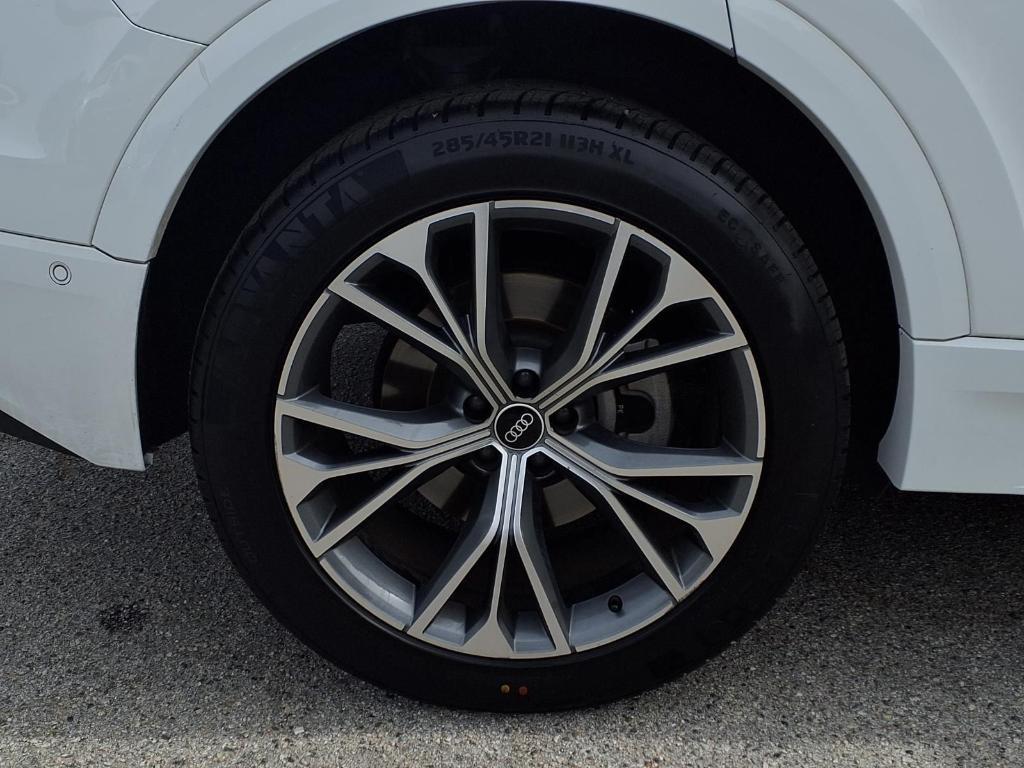 used 2021 Audi Q8 car, priced at $29,999