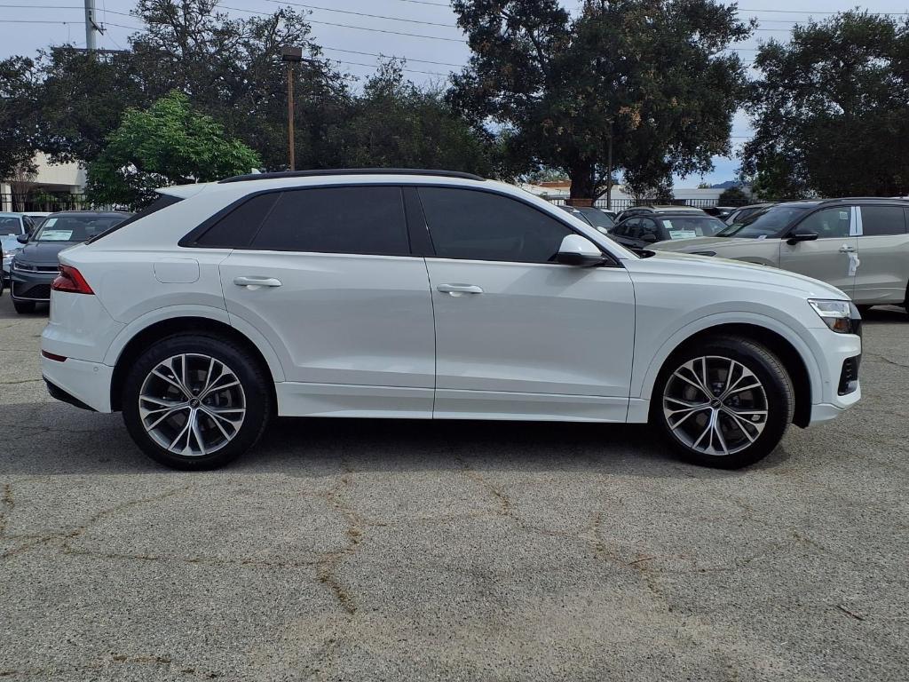 used 2021 Audi Q8 car, priced at $29,999