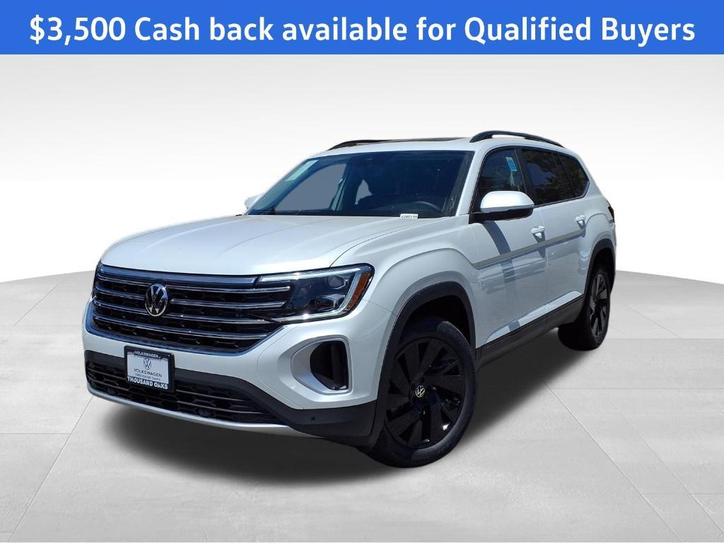 new 2026 Volkswagen Atlas car, priced at $43,170