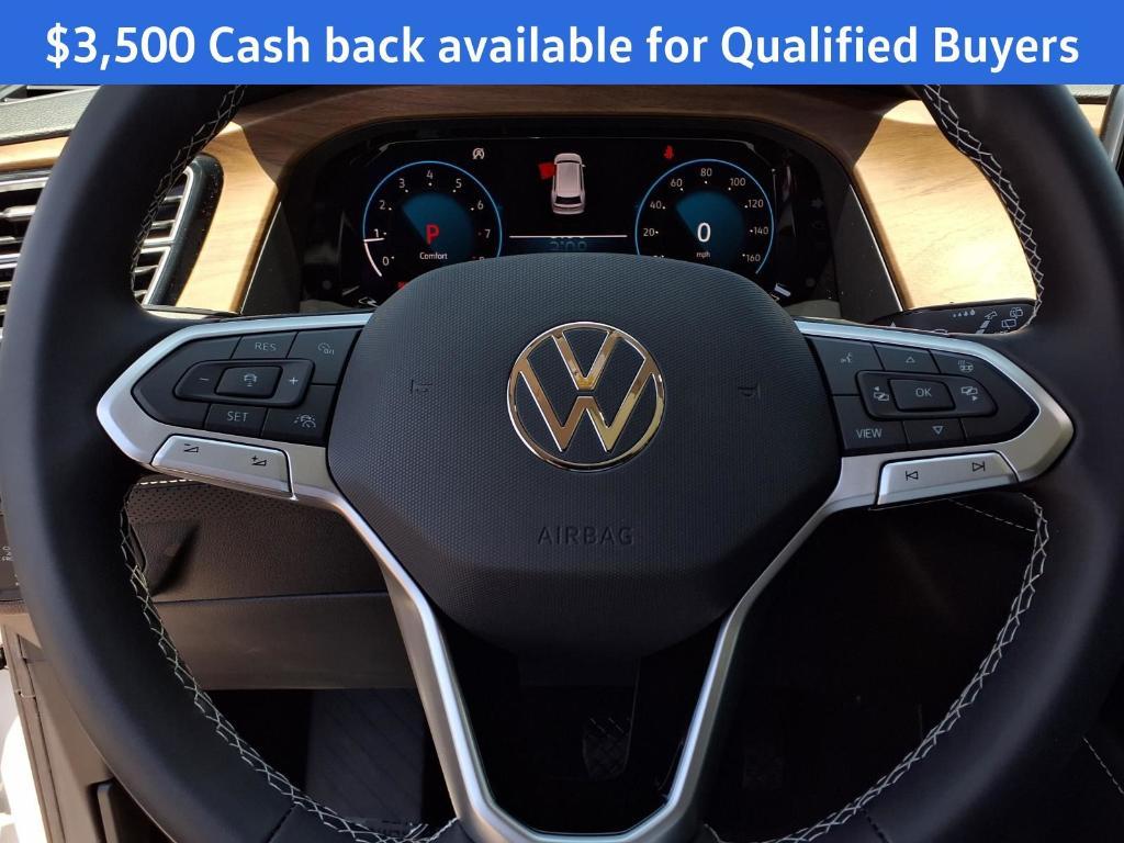 new 2026 Volkswagen Atlas car, priced at $43,170