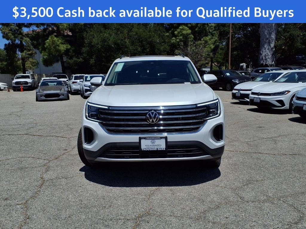 new 2026 Volkswagen Atlas car, priced at $43,170