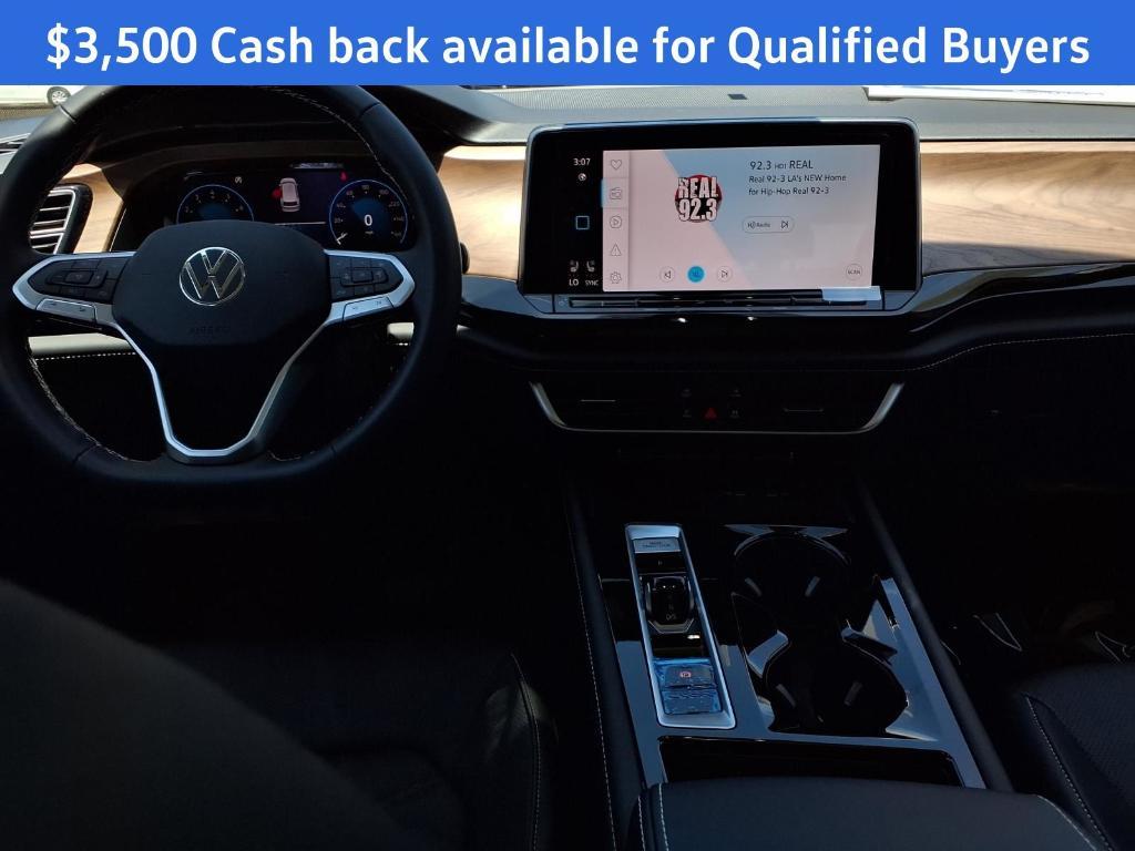 new 2026 Volkswagen Atlas car, priced at $43,170