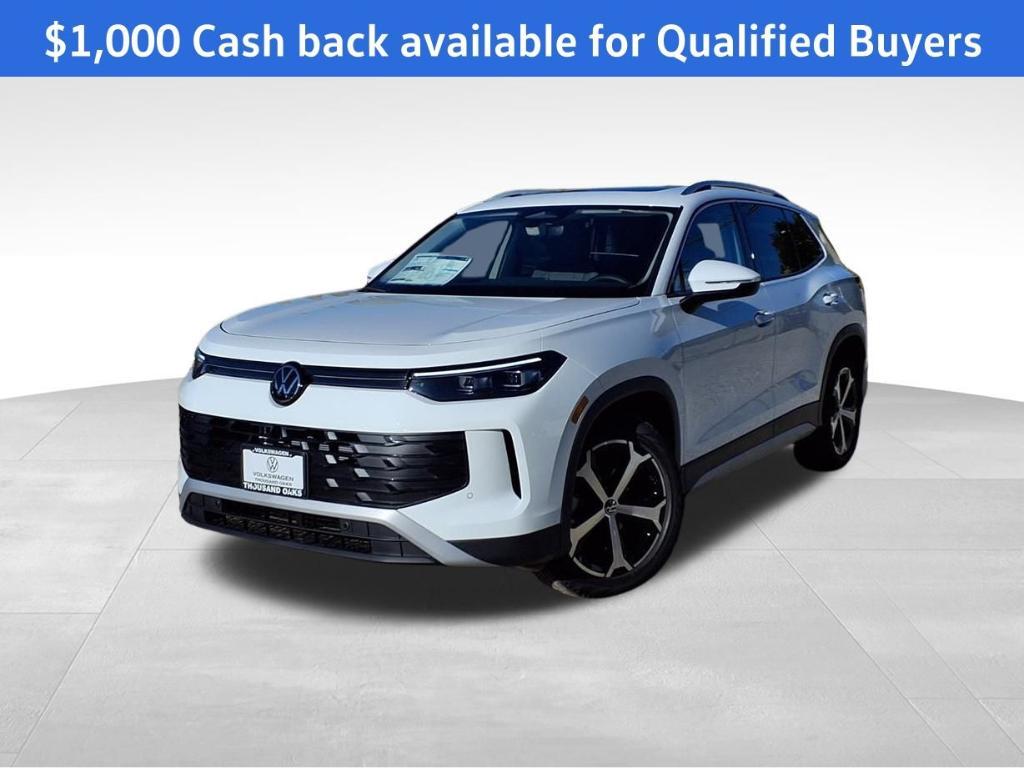 new 2026 Volkswagen Tiguan car, priced at $36,056