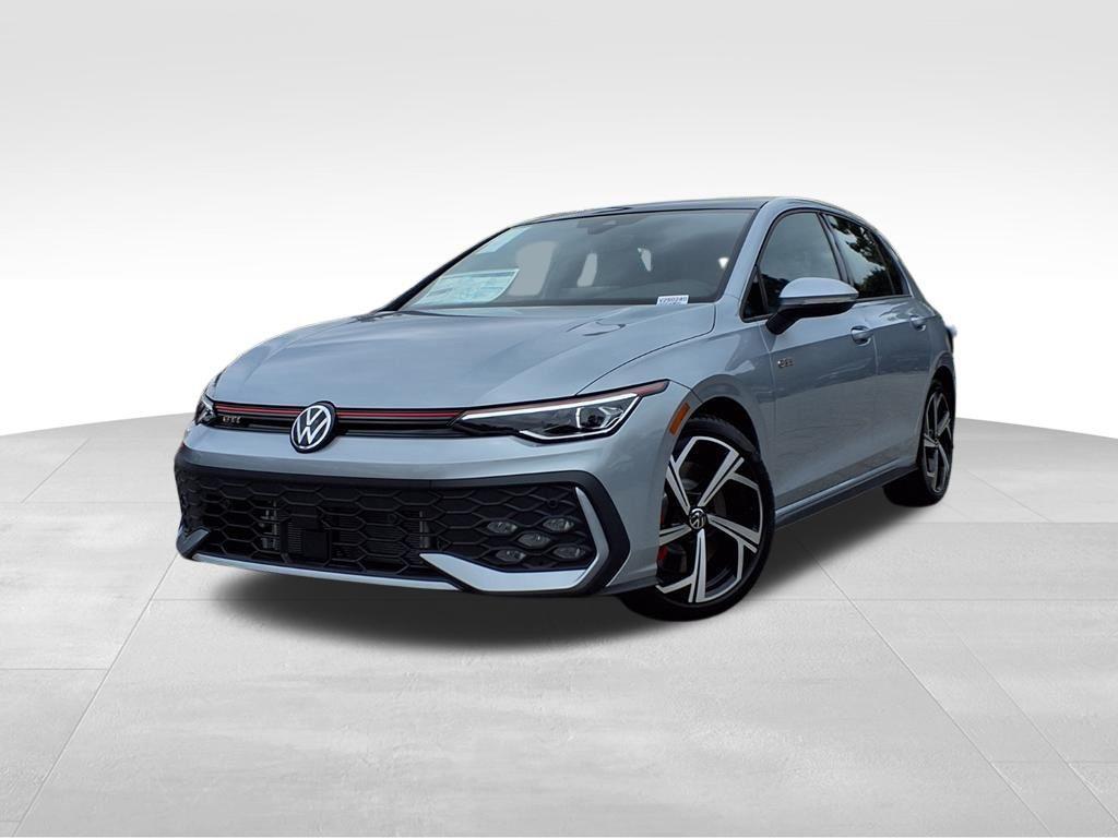 new 2025 Volkswagen Golf GTI car, priced at $38,000