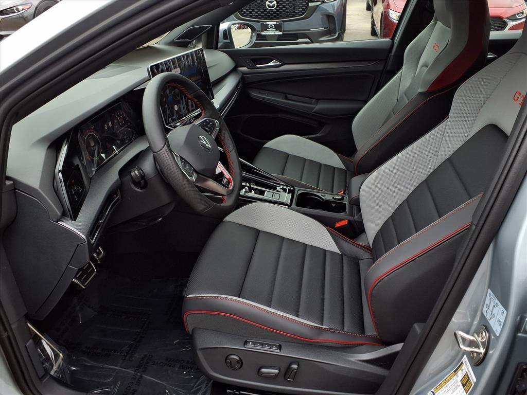 new 2025 Volkswagen Golf GTI car, priced at $38,000