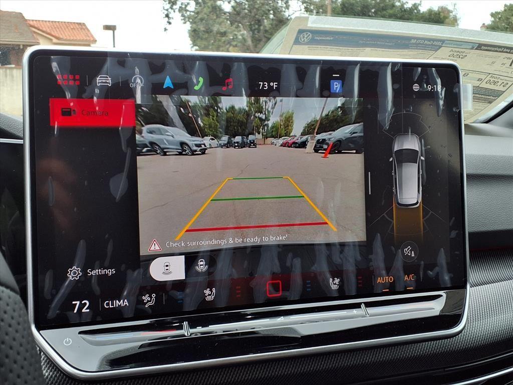 new 2025 Volkswagen Golf GTI car, priced at $38,000