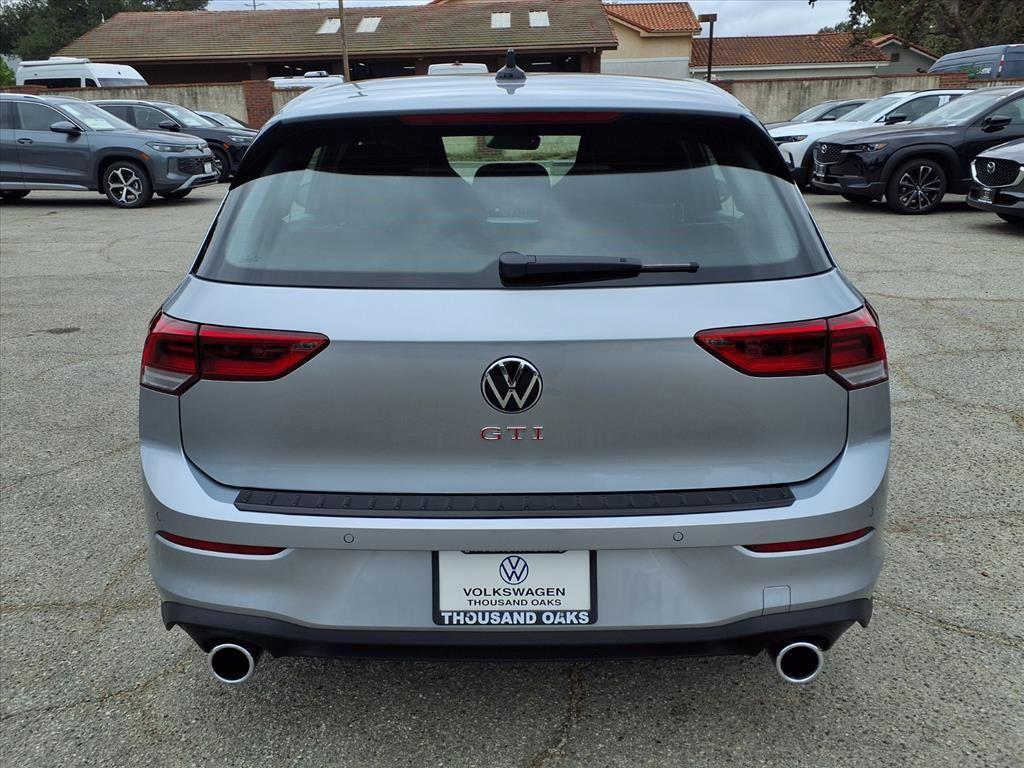 new 2025 Volkswagen Golf GTI car, priced at $38,000