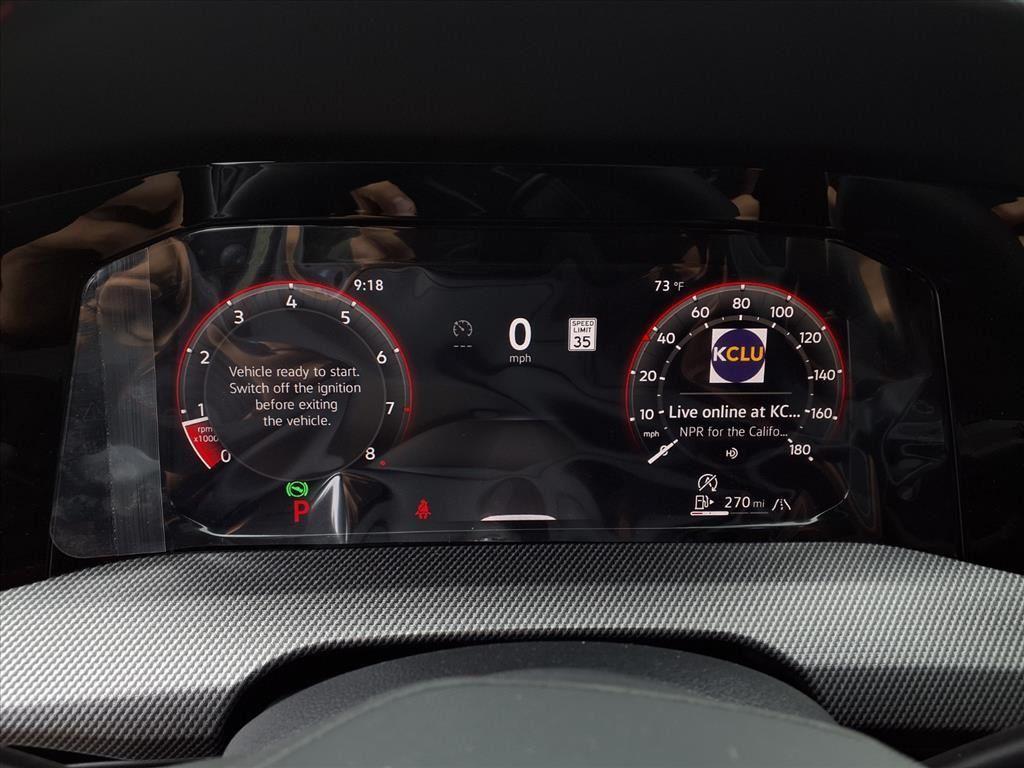 new 2025 Volkswagen Golf GTI car, priced at $38,000