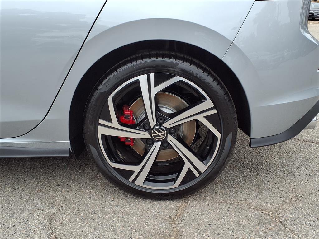 new 2025 Volkswagen Golf GTI car, priced at $38,000