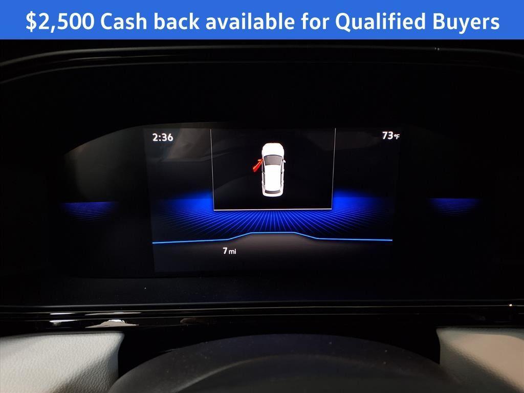 new 2025 Volkswagen Taos car, priced at $24,710