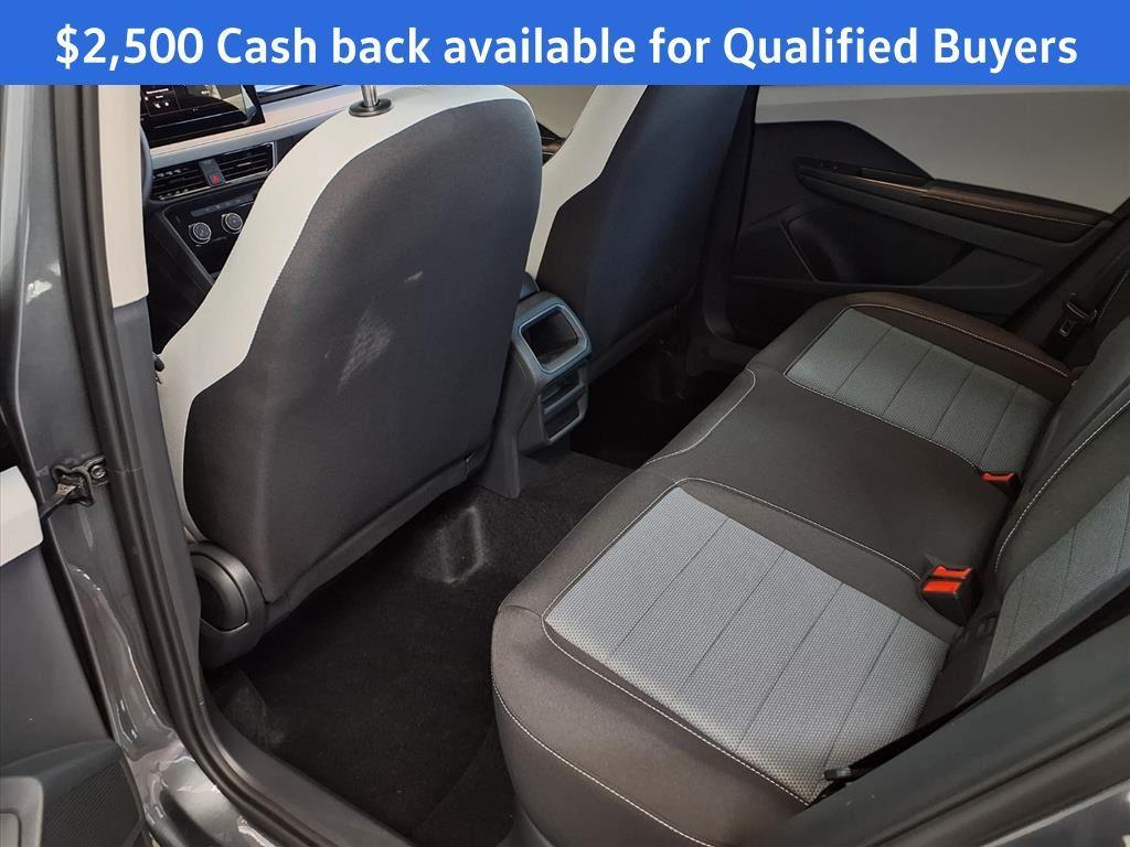 new 2025 Volkswagen Taos car, priced at $24,710