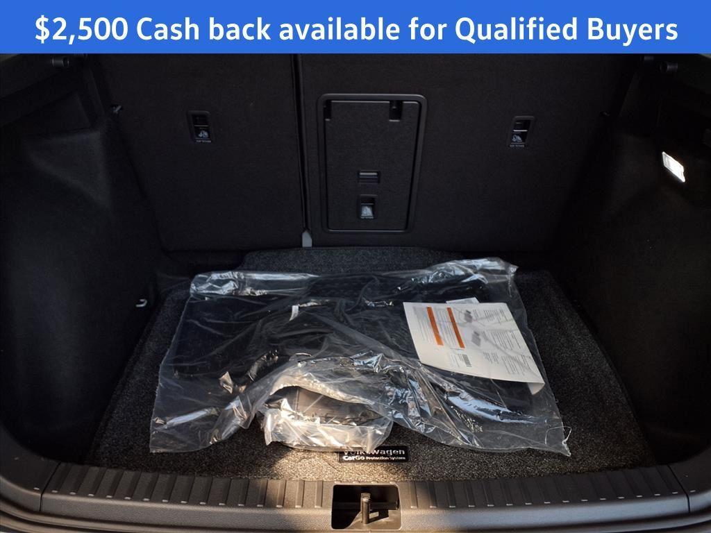 new 2025 Volkswagen Taos car, priced at $24,710