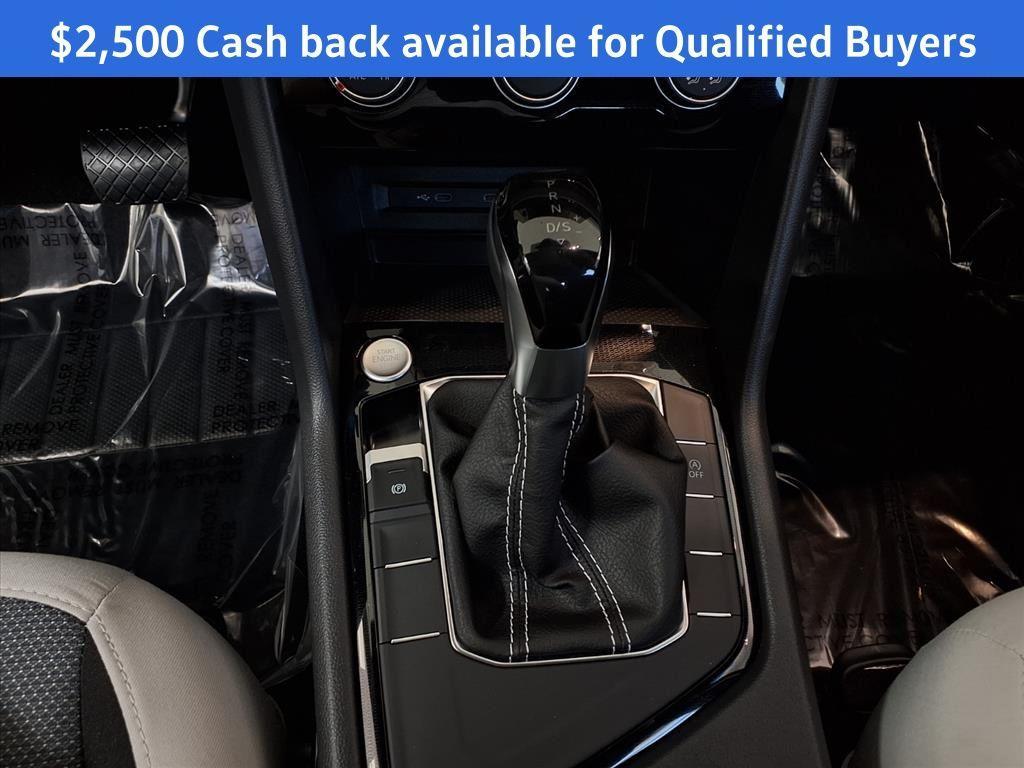 new 2025 Volkswagen Taos car, priced at $24,710