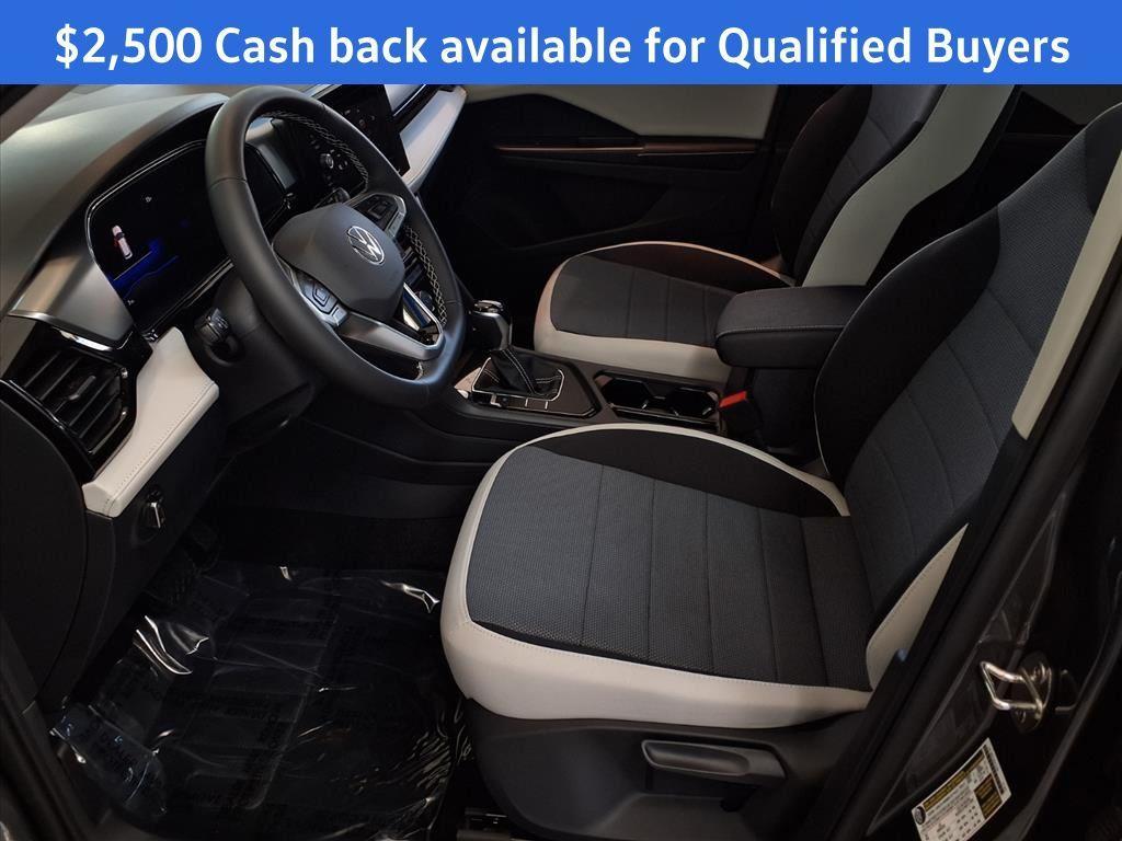 new 2025 Volkswagen Taos car, priced at $24,710