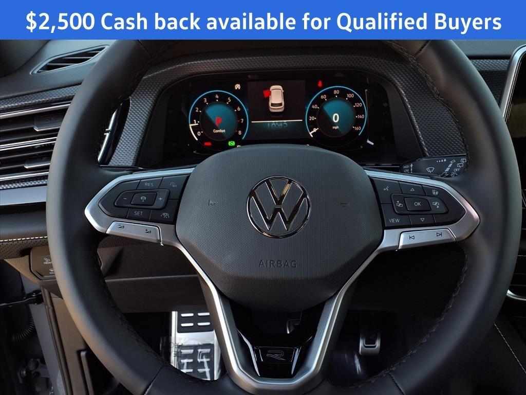 new 2026 Volkswagen Atlas Cross Sport car, priced at $52,056