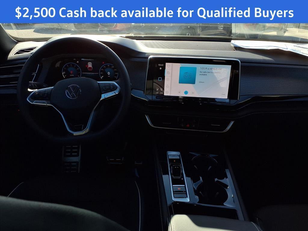 new 2026 Volkswagen Atlas Cross Sport car, priced at $52,056