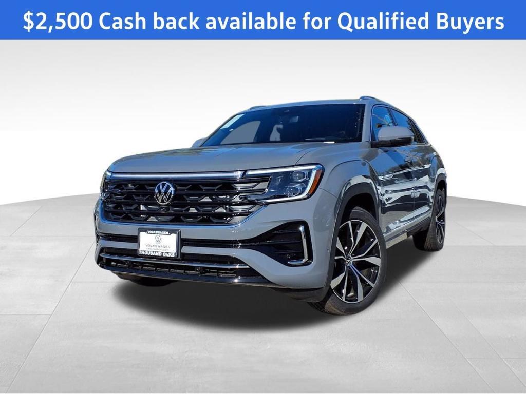 new 2026 Volkswagen Atlas Cross Sport car, priced at $52,056