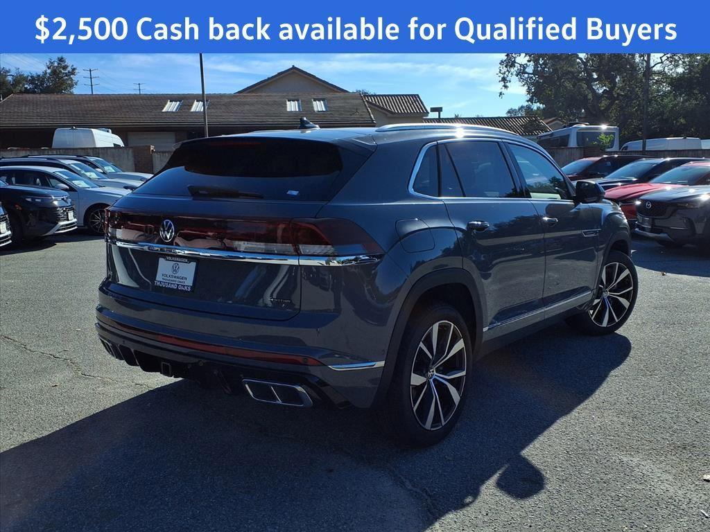 new 2026 Volkswagen Atlas Cross Sport car, priced at $52,056