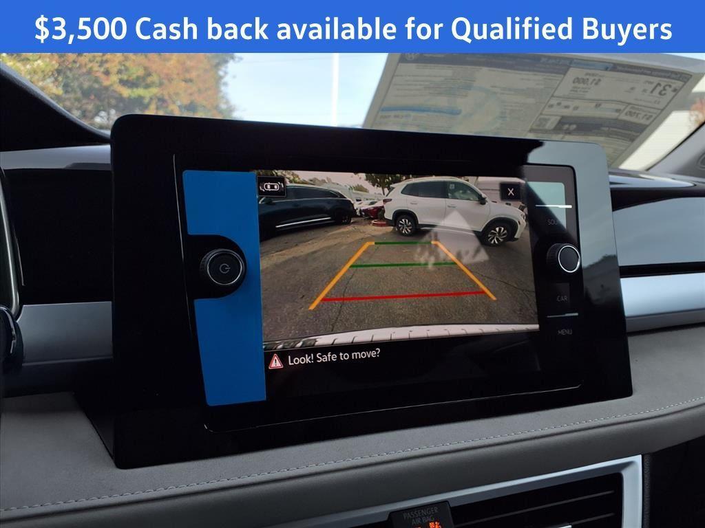 new 2025 Volkswagen Taos car, priced at $27,630