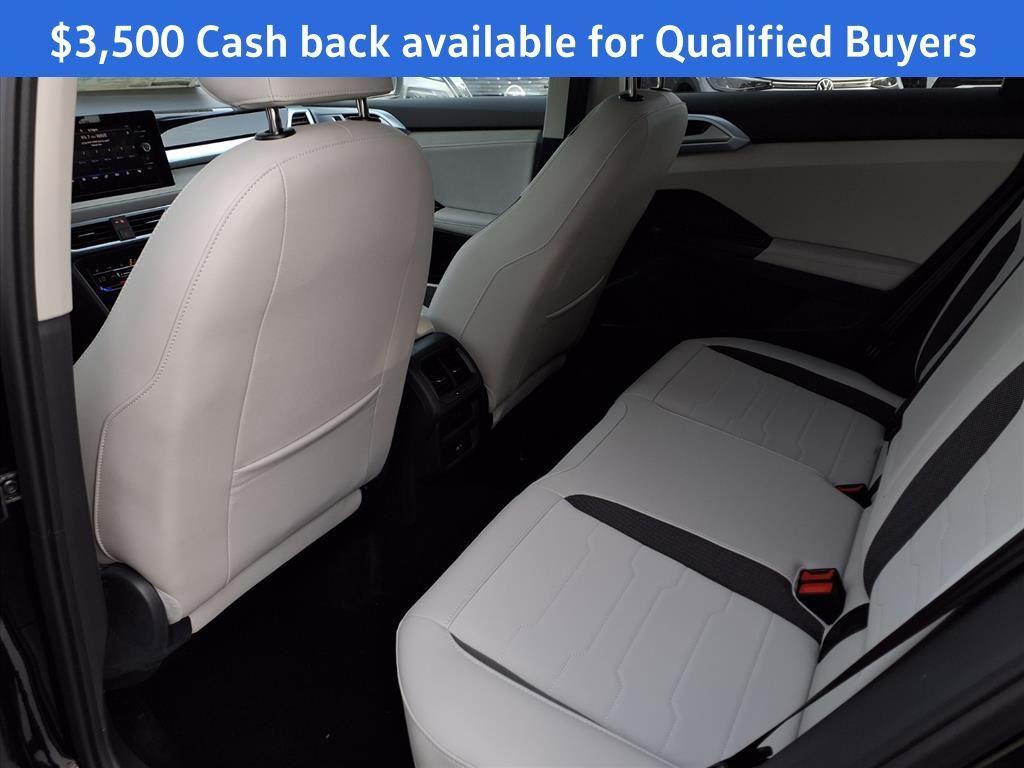 new 2025 Volkswagen Taos car, priced at $27,630