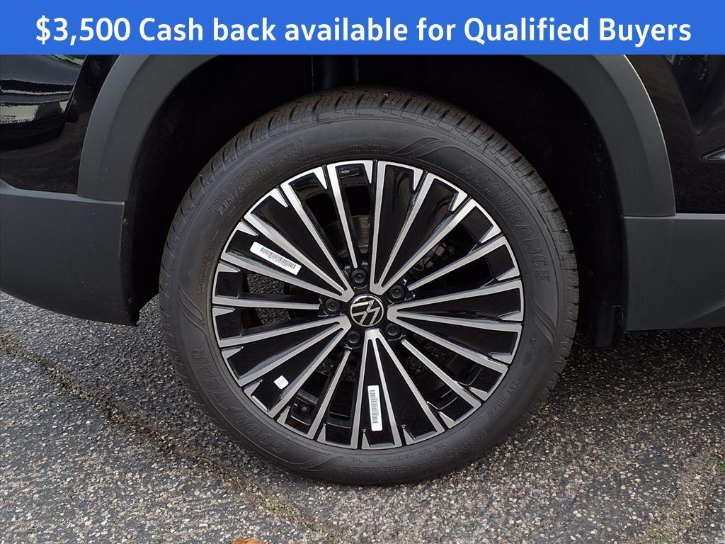 new 2025 Volkswagen Taos car, priced at $27,630