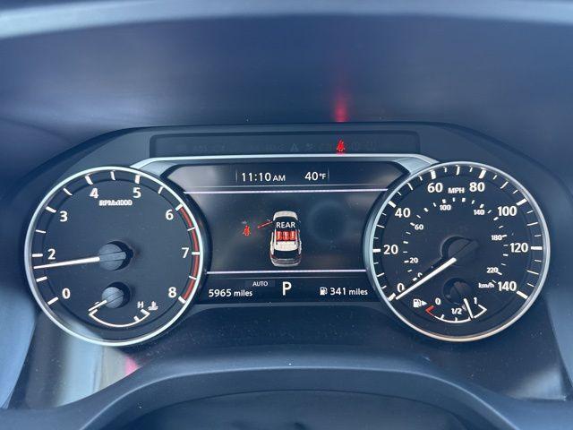 used 2025 Nissan Rogue car, priced at $24,400