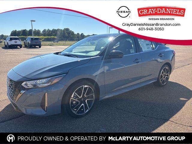 new 2025 Nissan Sentra car, priced at $22,750