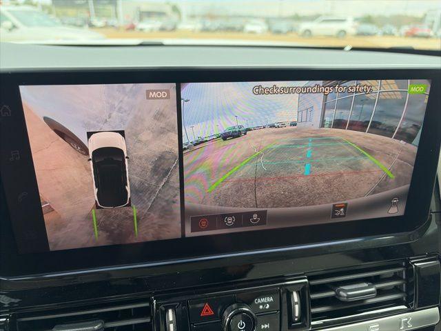 new 2026 Nissan Pathfinder car, priced at $40,925