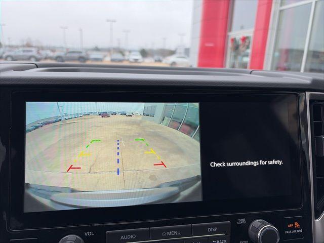 new 2026 Nissan Frontier car, priced at $39,738