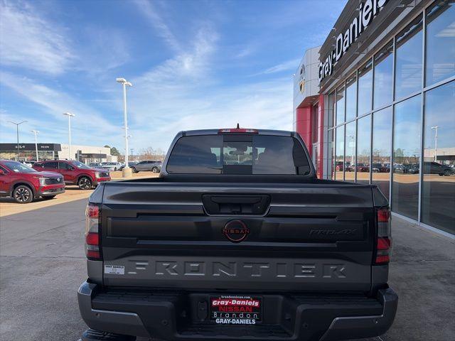 new 2026 Nissan Frontier car, priced at $41,853