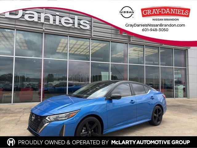 used 2025 Nissan Sentra car, priced at $21,600