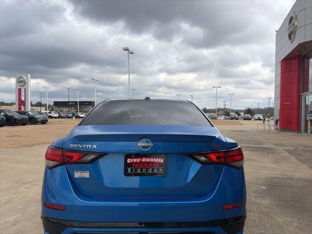 used 2025 Nissan Sentra car, priced at $21,600