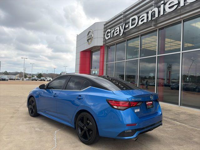 used 2025 Nissan Sentra car, priced at $21,600