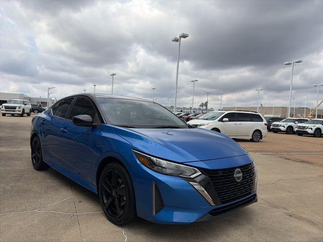 used 2025 Nissan Sentra car, priced at $21,600