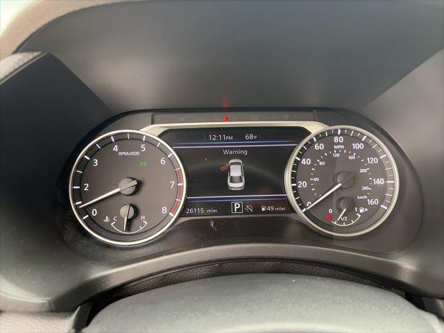 used 2025 Nissan Sentra car, priced at $21,600