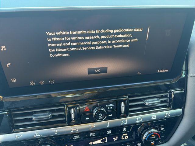 new 2026 Nissan Pathfinder car, priced at $43,703