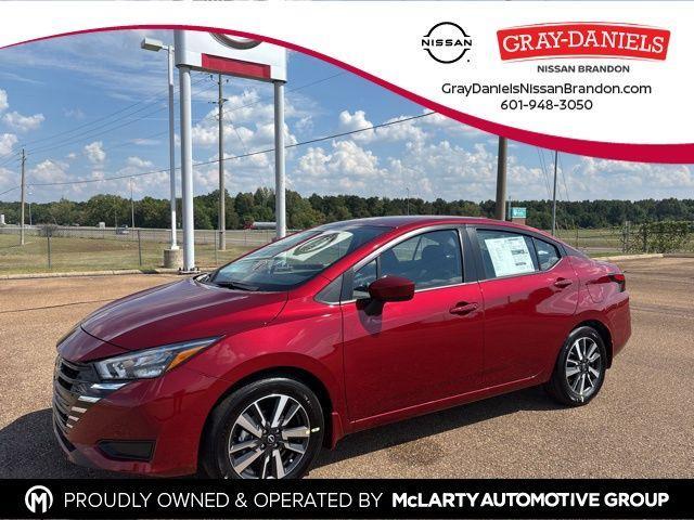 new 2025 Nissan Versa car, priced at $20,644